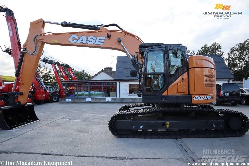 CASE CX 245 D SR Верижен екскаватор