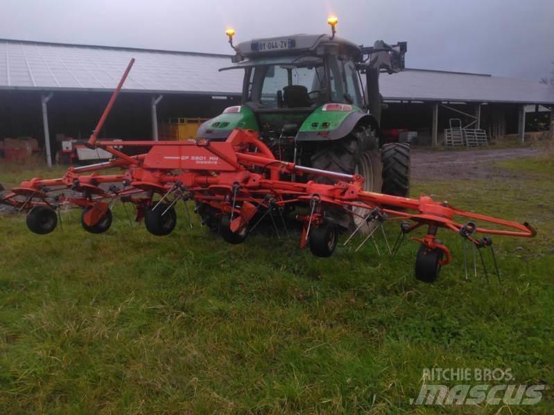 Kuhn Gf5801 Гребла и сенообръщачки