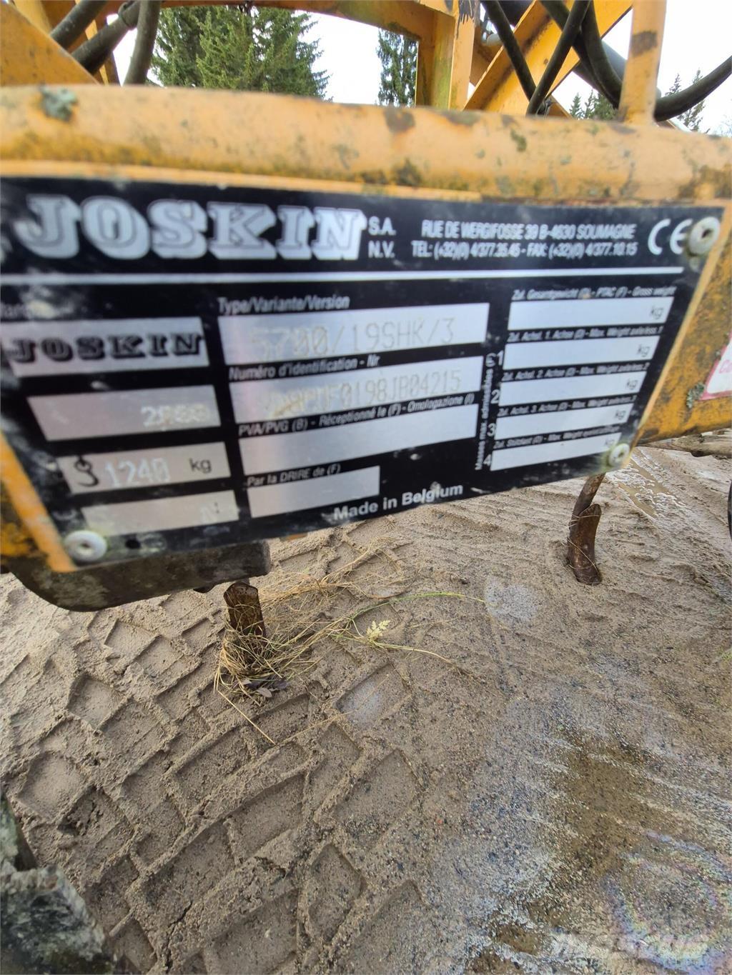 Joskin 5700 Култиватори