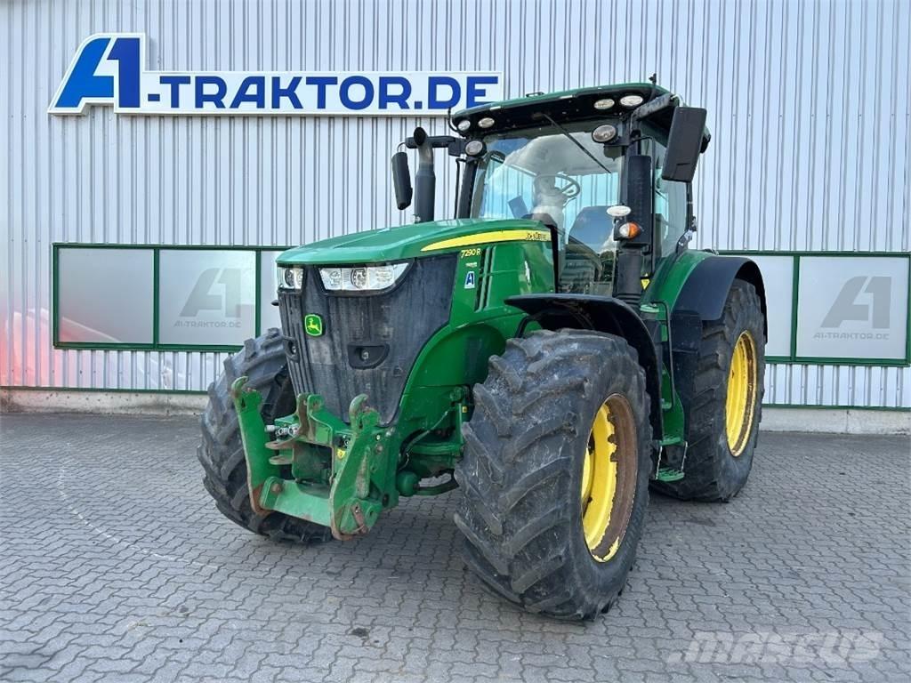 John Deere 7290R Трактори