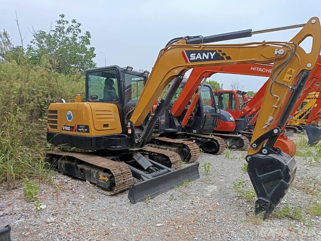 Sany SY 60 C Pro Верижен екскаватор