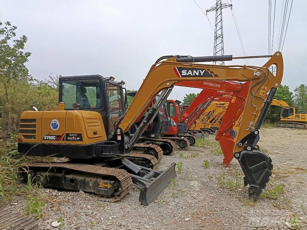 Sany SY 60 C Pro Верижен екскаватор