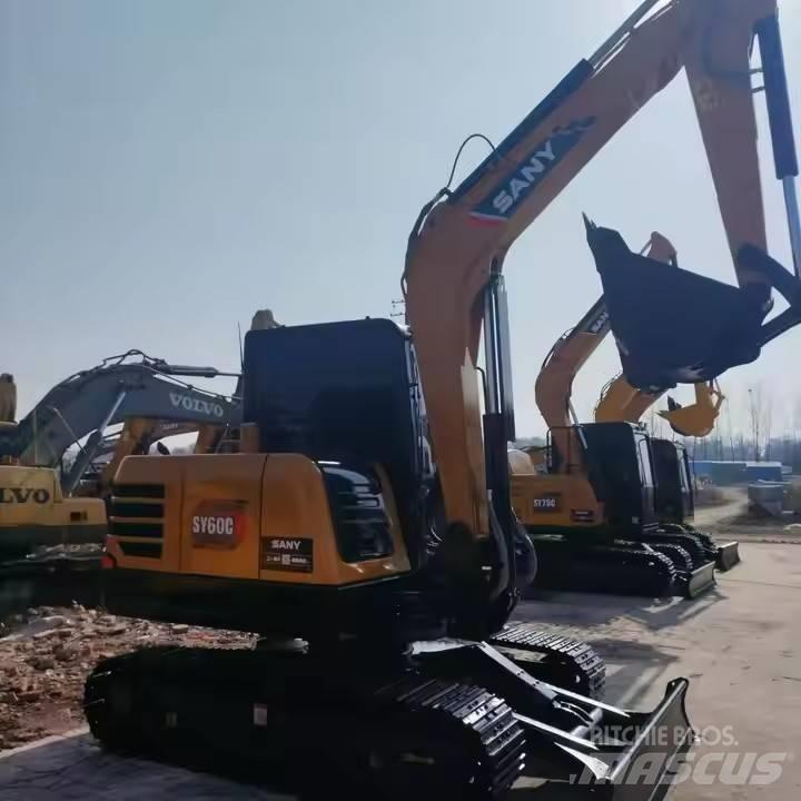 Sany SY60C Верижен екскаватор