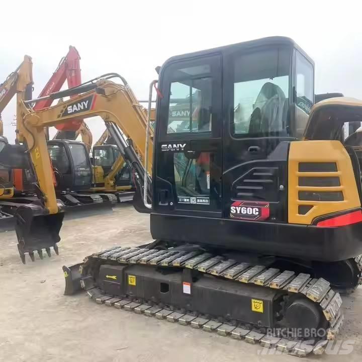 Sany SY60C Верижен екскаватор