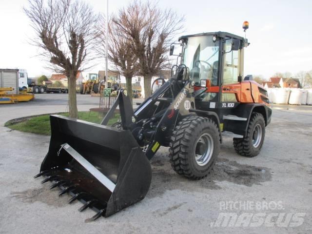 Terex TL 100 Колесни товарачи