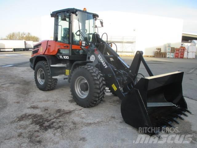 Terex TL 100 Колесни товарачи