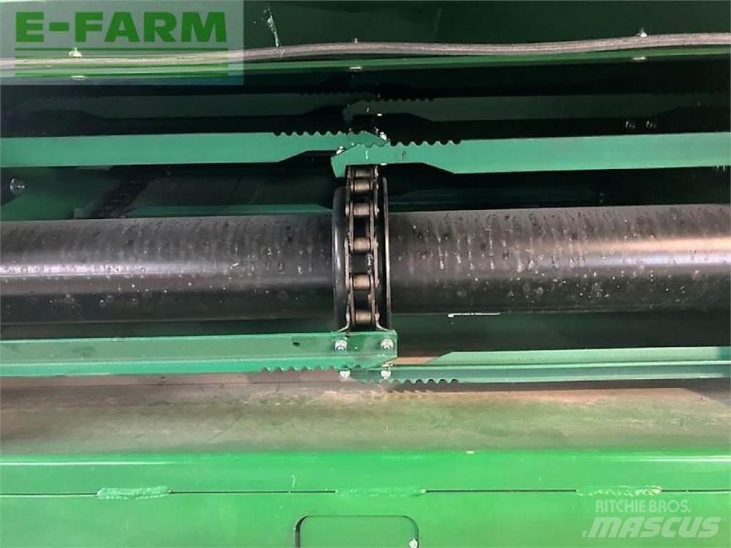 John Deere t560 hm Комбайни