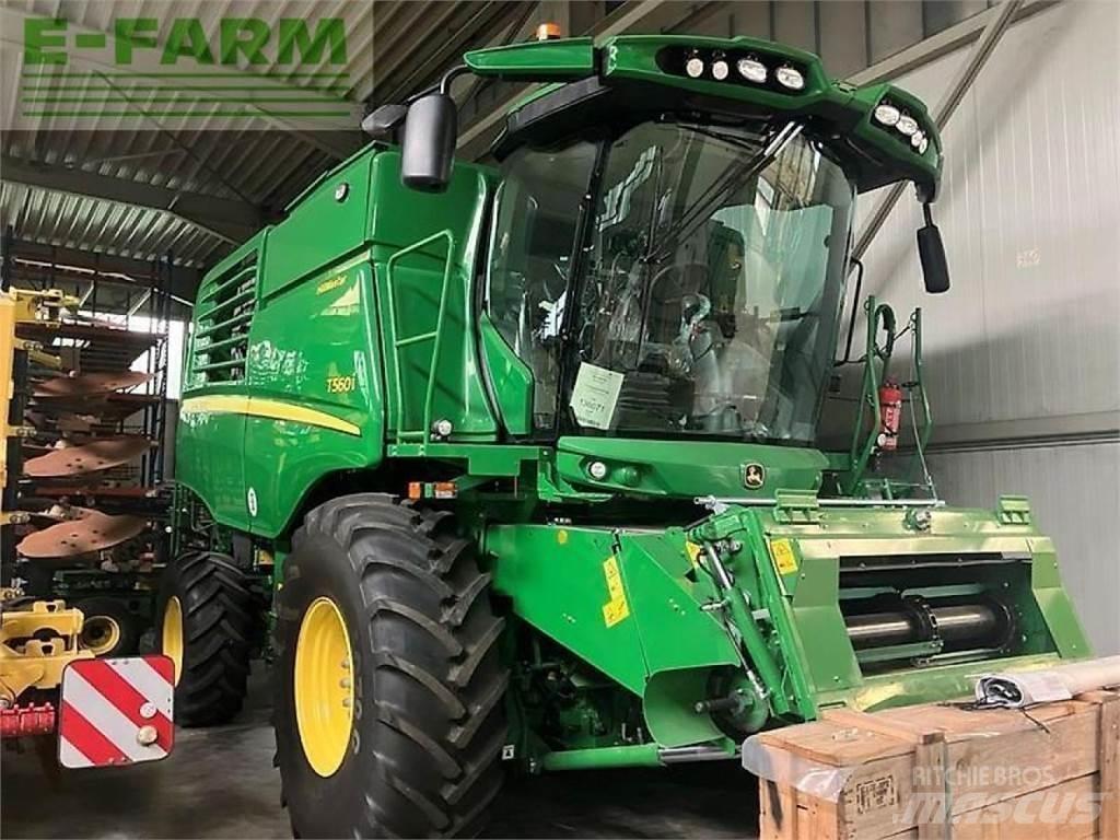 John Deere t560 hm Комбайни