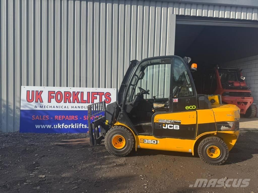 JCB TLT 35 D Дизелови камиони