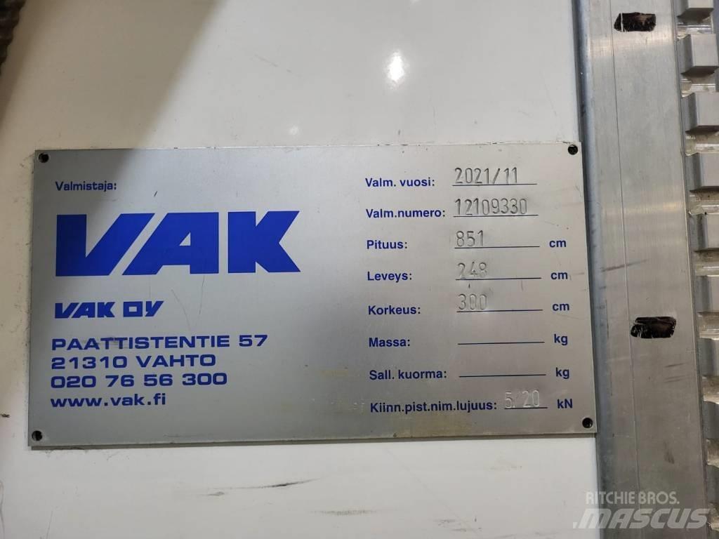 MAN 26.510, 6X2 С температурен контрол