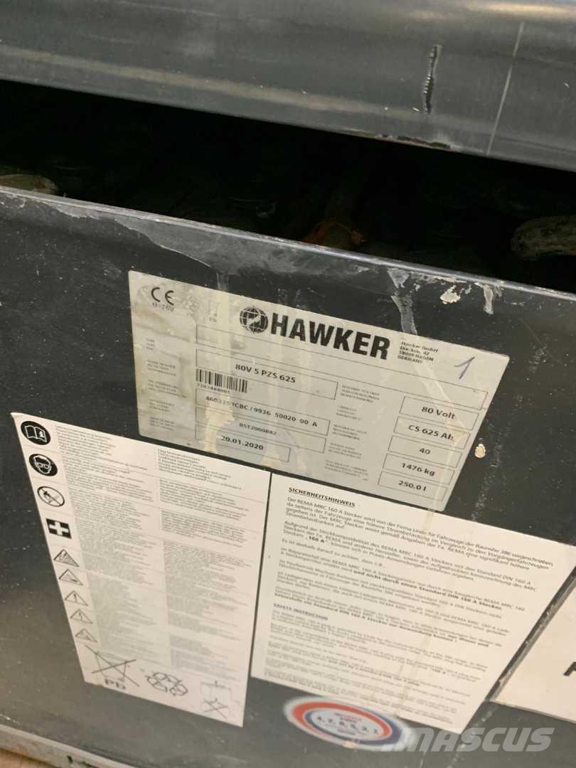 Linde E35L Електрически вилични кари-повдигачи