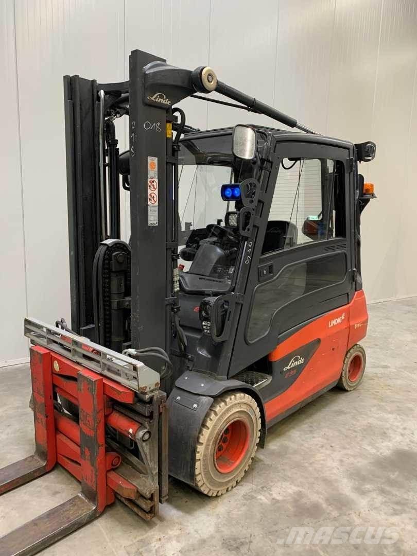 Linde E35L Електрически вилични кари-повдигачи