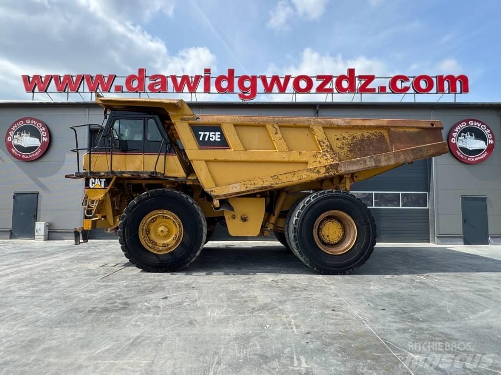 CAT 775 E Твърди самосвали
