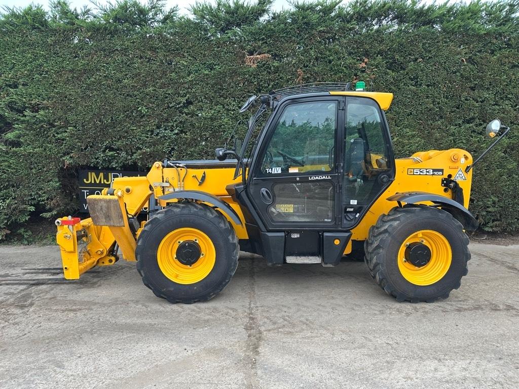 JCB 533-105 Телескопични товарачи