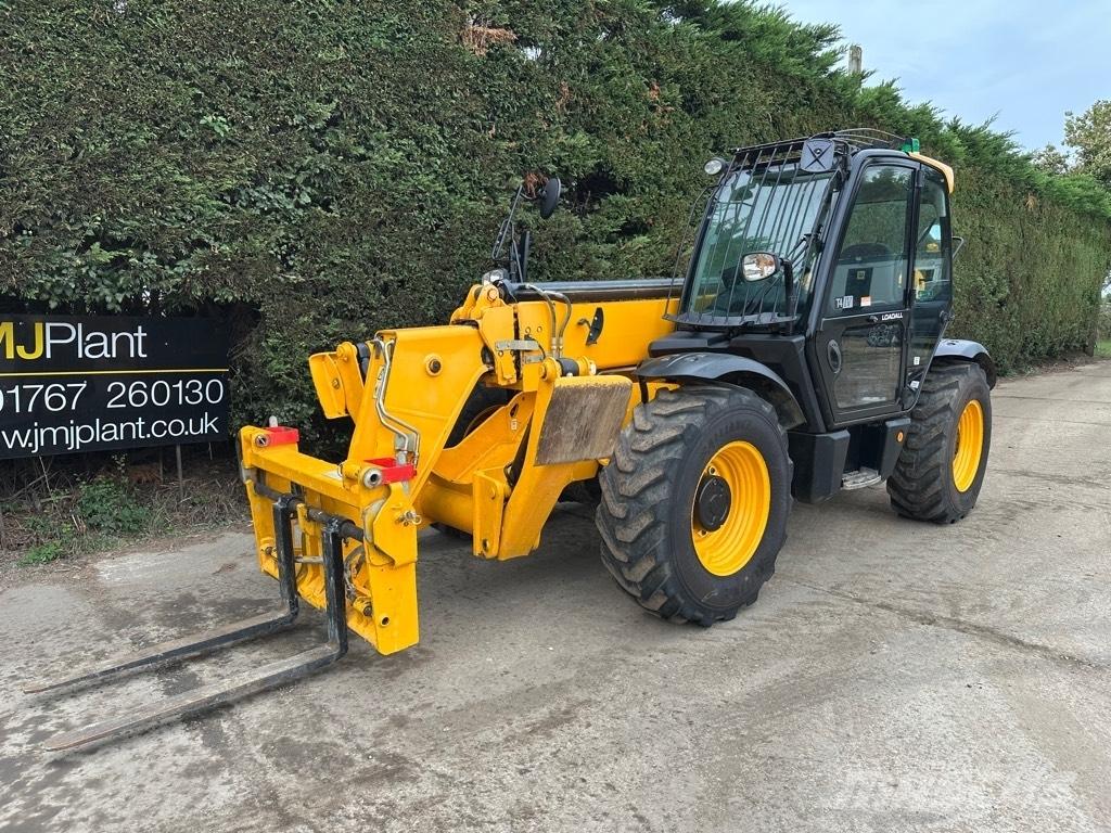 JCB 533-105 Телескопични товарачи