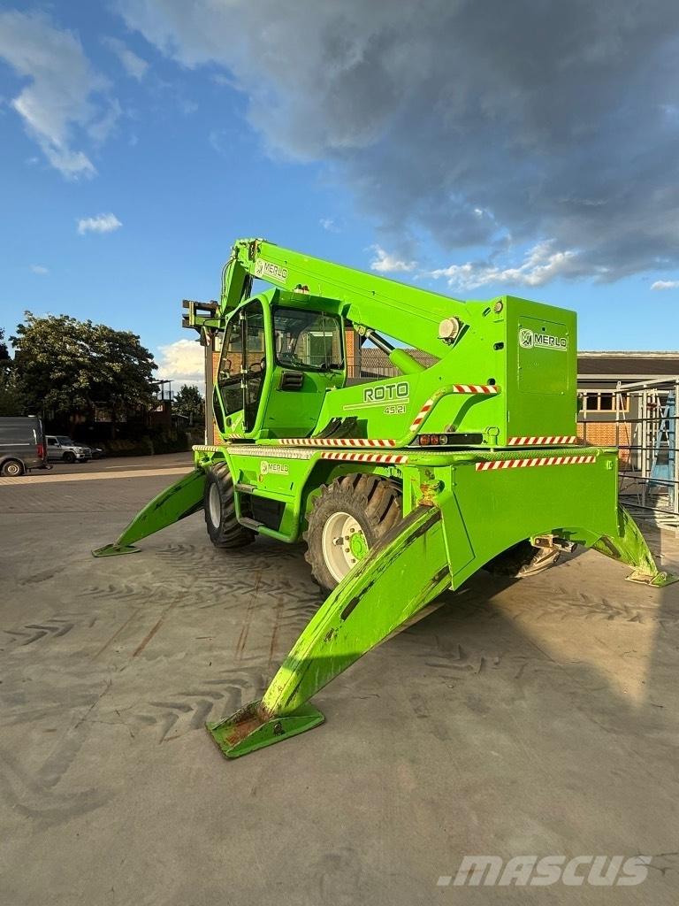 Merlo Roto 45.21 Телескопични товарачи