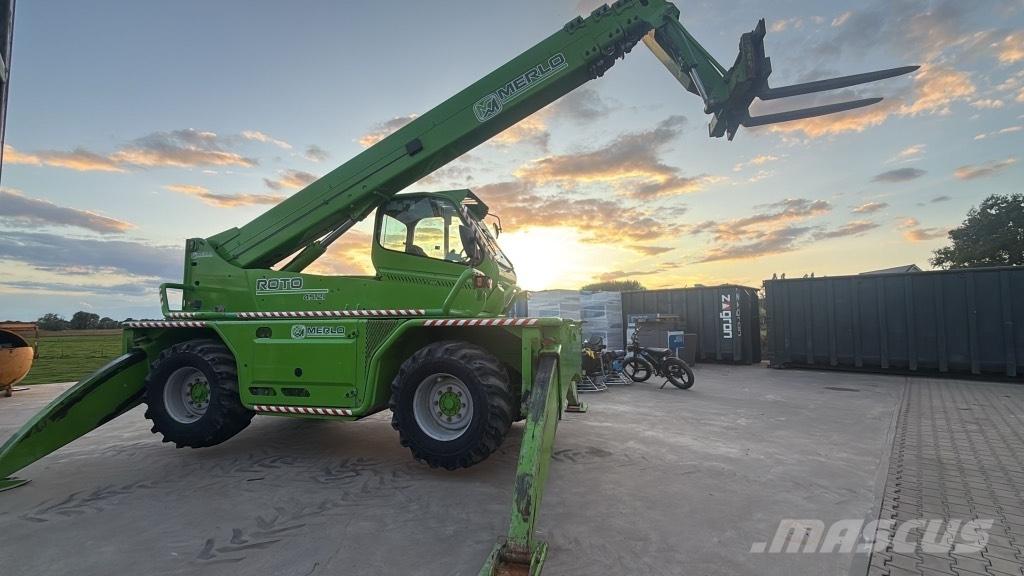 Merlo Roto 45.21 Телескопични товарачи