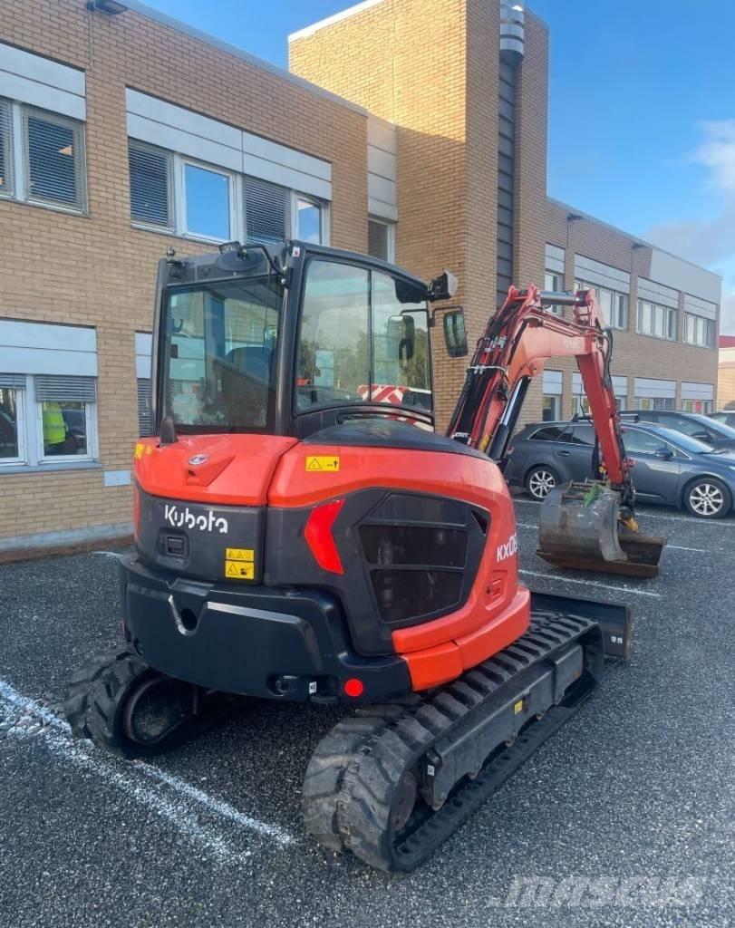 Kubota KX 060-5 Мини екскаватори < 7 т