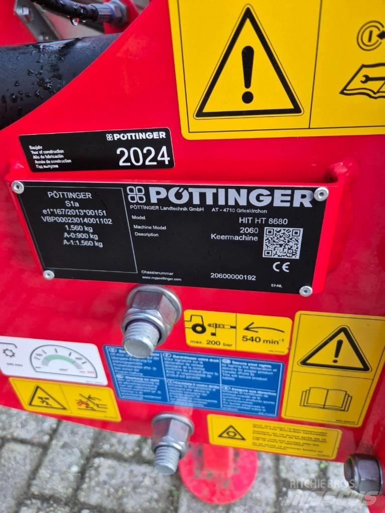 Pöttinger HIT 8680 Гребла и сенообръщачки