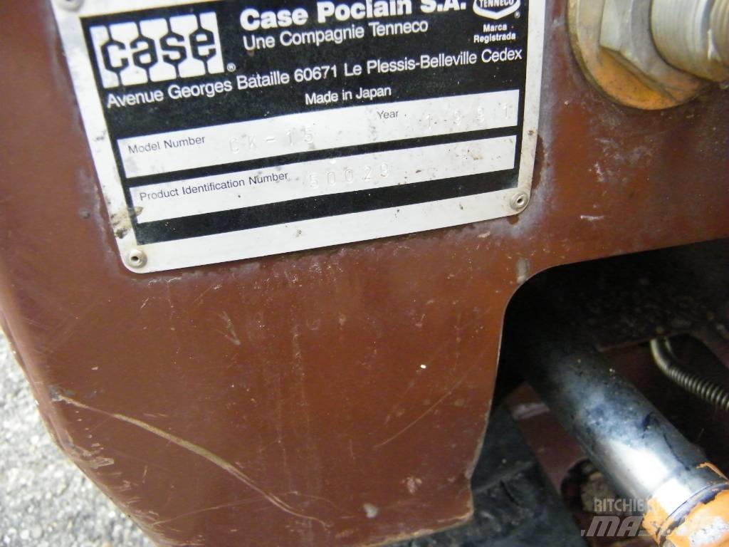 CASE CK15 Мини екскаватори < 7 т