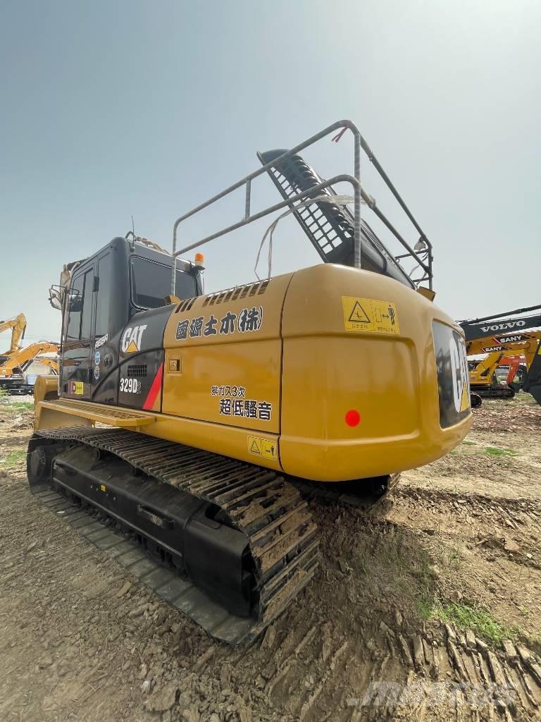 CAT 329D2 Верижен екскаватор