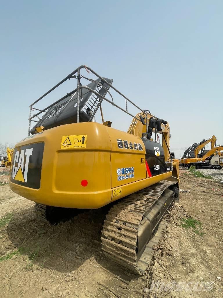 CAT 329D2 Верижен екскаватор