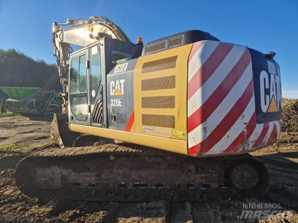 CAT 320 EL Верижен екскаватор