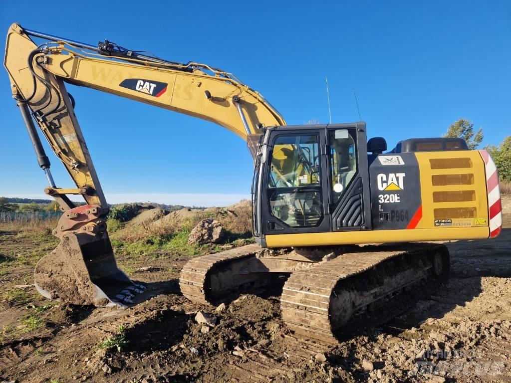CAT 320 EL Верижен екскаватор