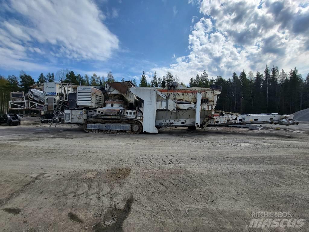 Metso LT 300 GPB Мобилни трошачки
