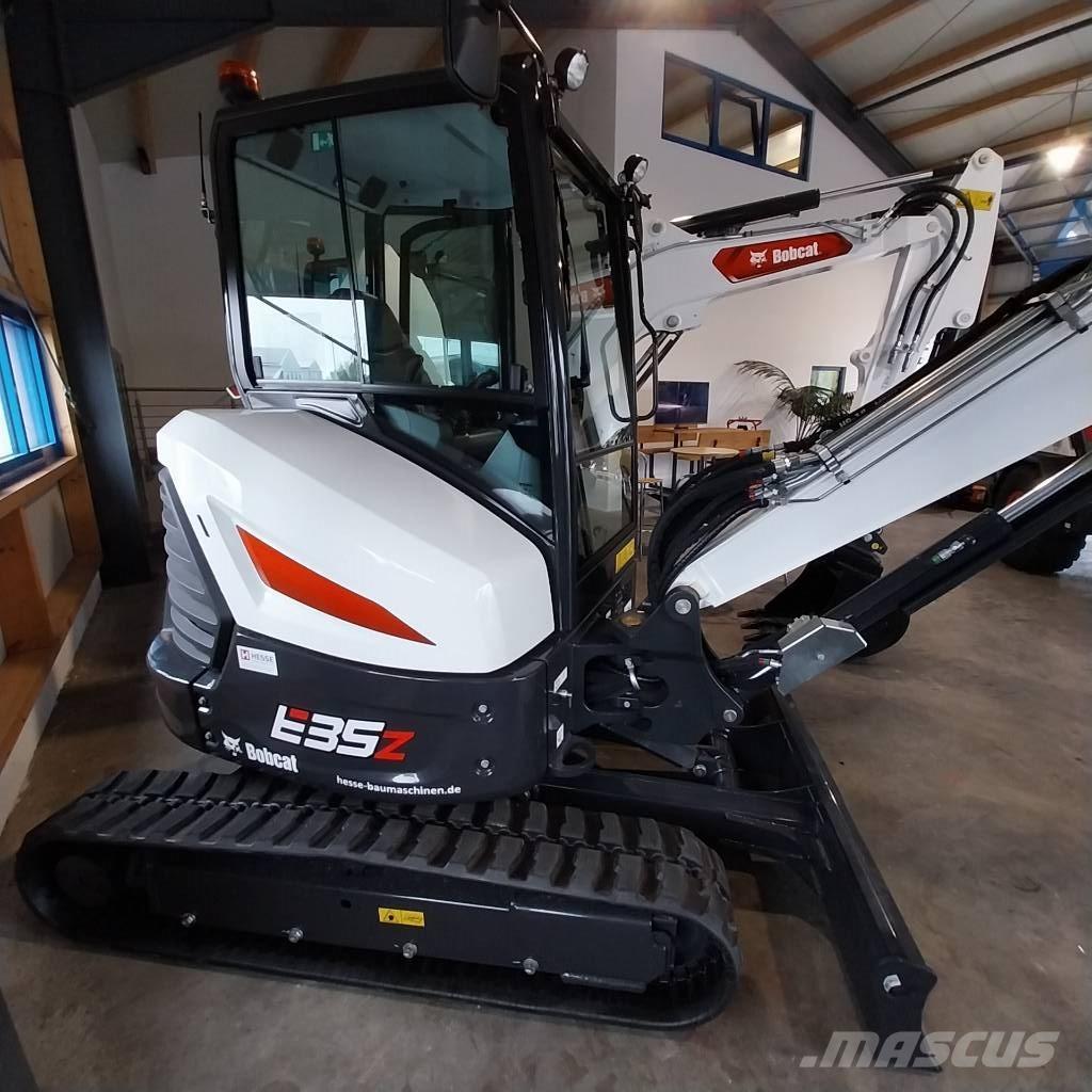 Bobcat E 35z Мини екскаватори < 7 т