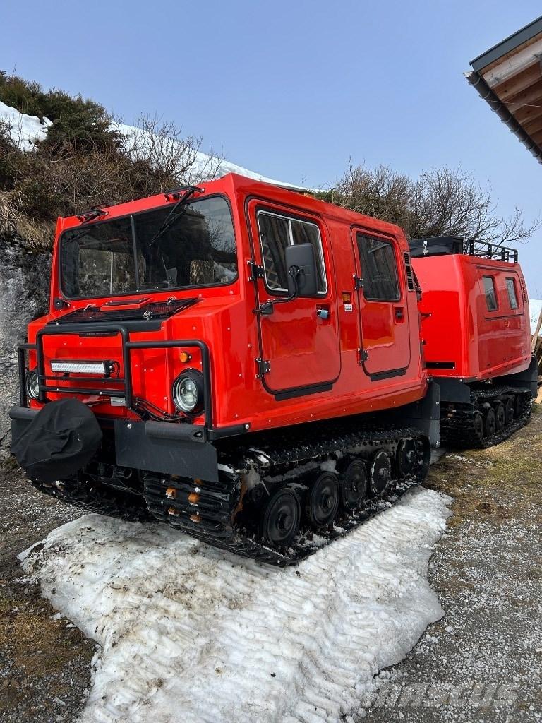 Hägglund BV206 Аксесоари