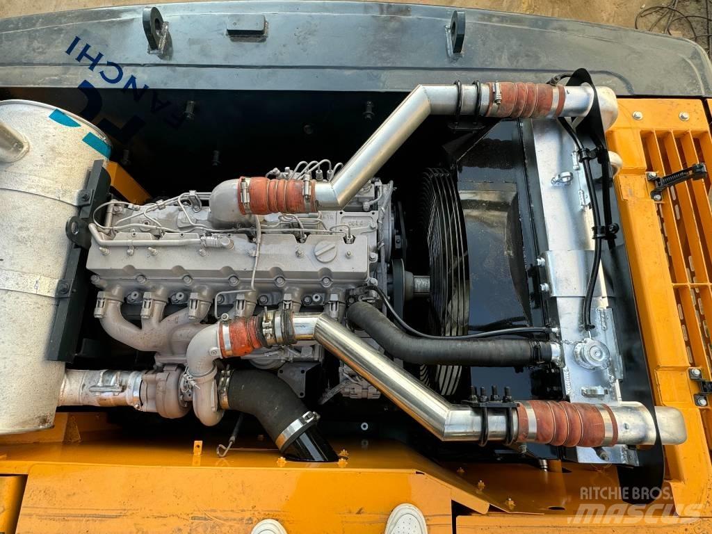 Hyundai 300LC-9S Верижен екскаватор