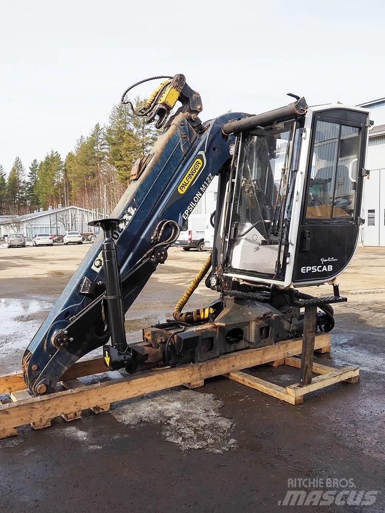 Epsilon M12Z Каранове за дървен материал