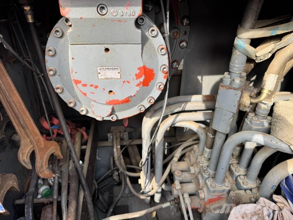 Hitachi KH300-3 PD Верижни кранове
