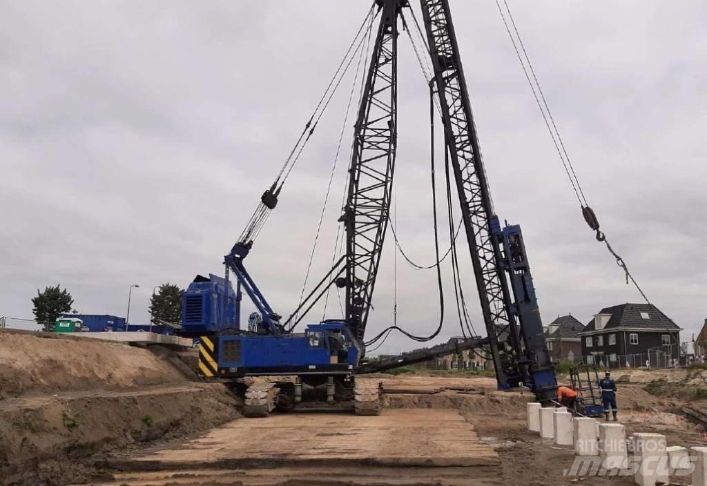 Hitachi KH300-3 PD Верижни кранове
