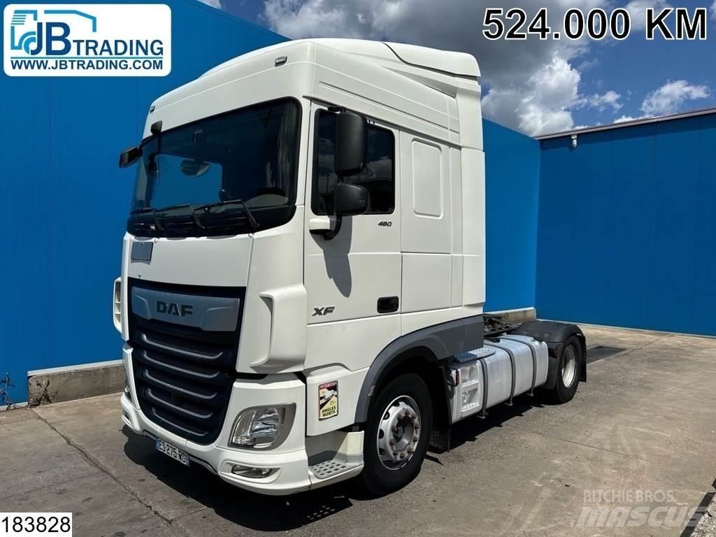 DAF XF 480 EURO 6 Влекачи