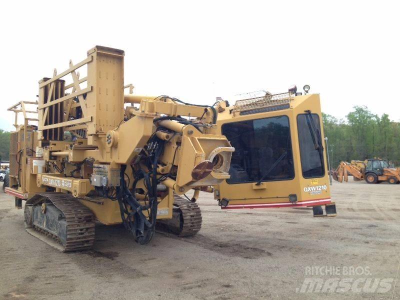 Cubex QXW 1210 Инсталации за смесване на асфалт