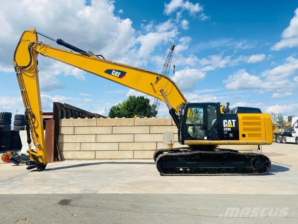 CAT 329e lre Екскаватори с дълго рамо
