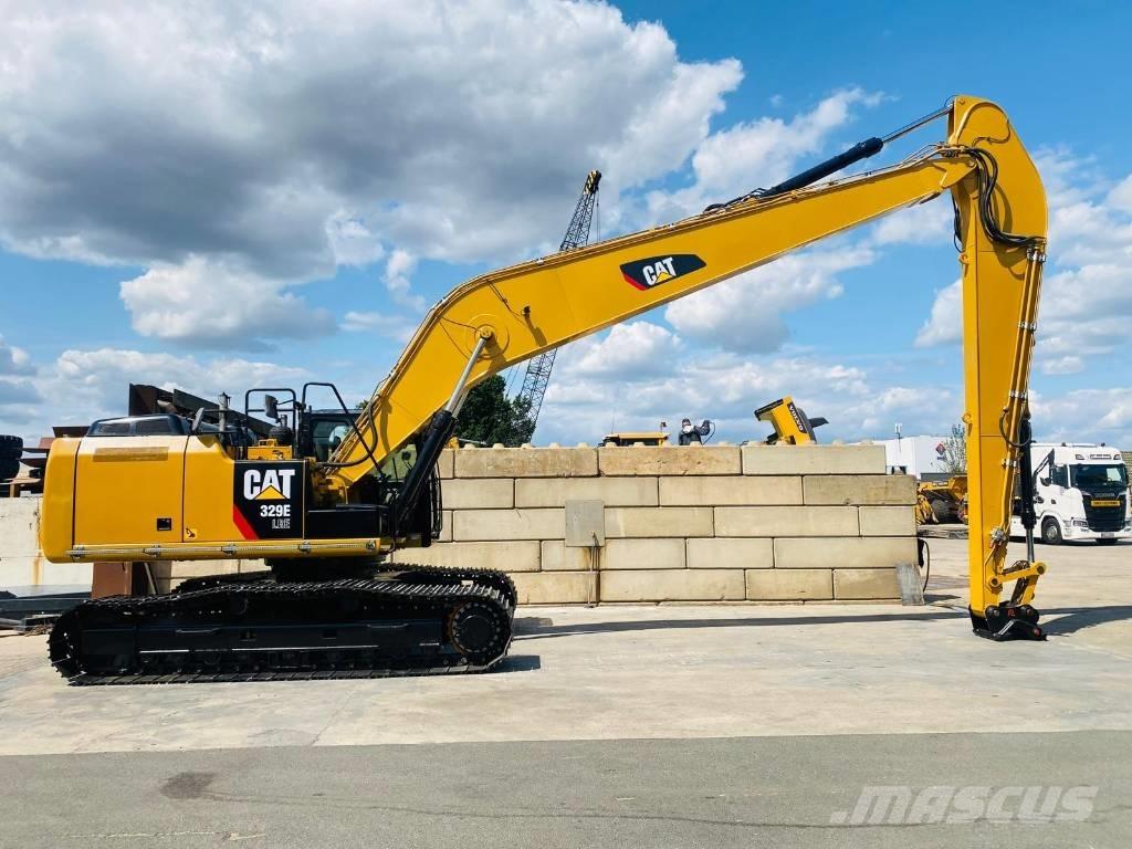 CAT 329e lre Екскаватори с дълго рамо