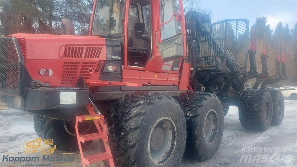 Komatsu 895 Форуардери