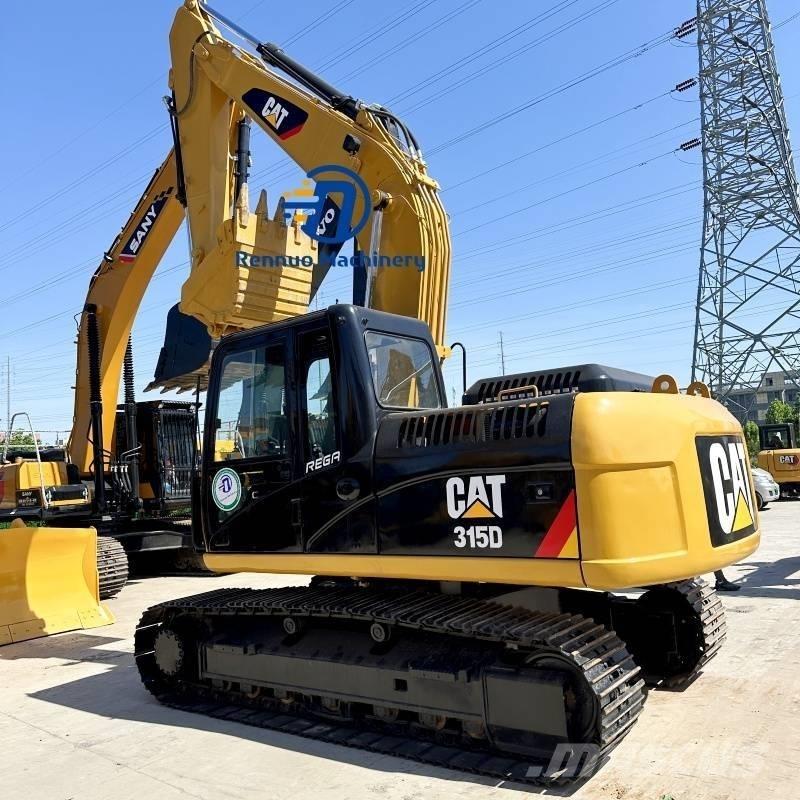 CAT 315D Средни екскаватори 7т - 12т