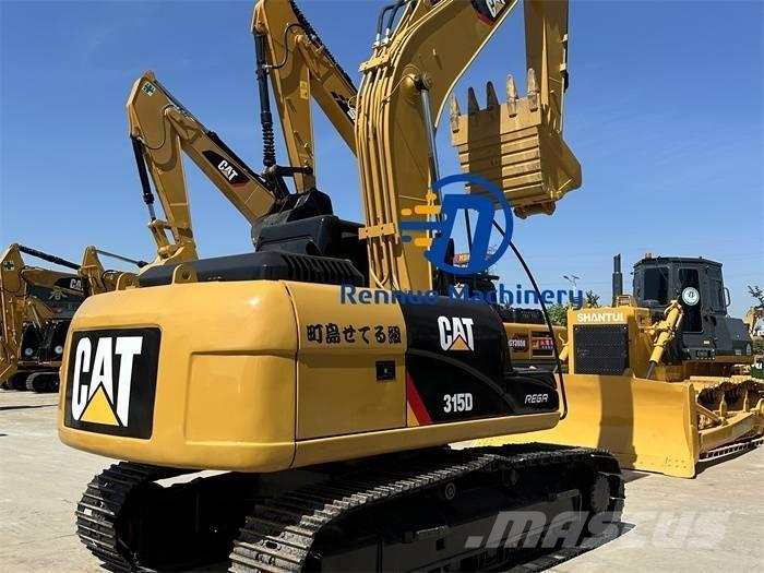 CAT 315D Средни екскаватори 7т - 12т