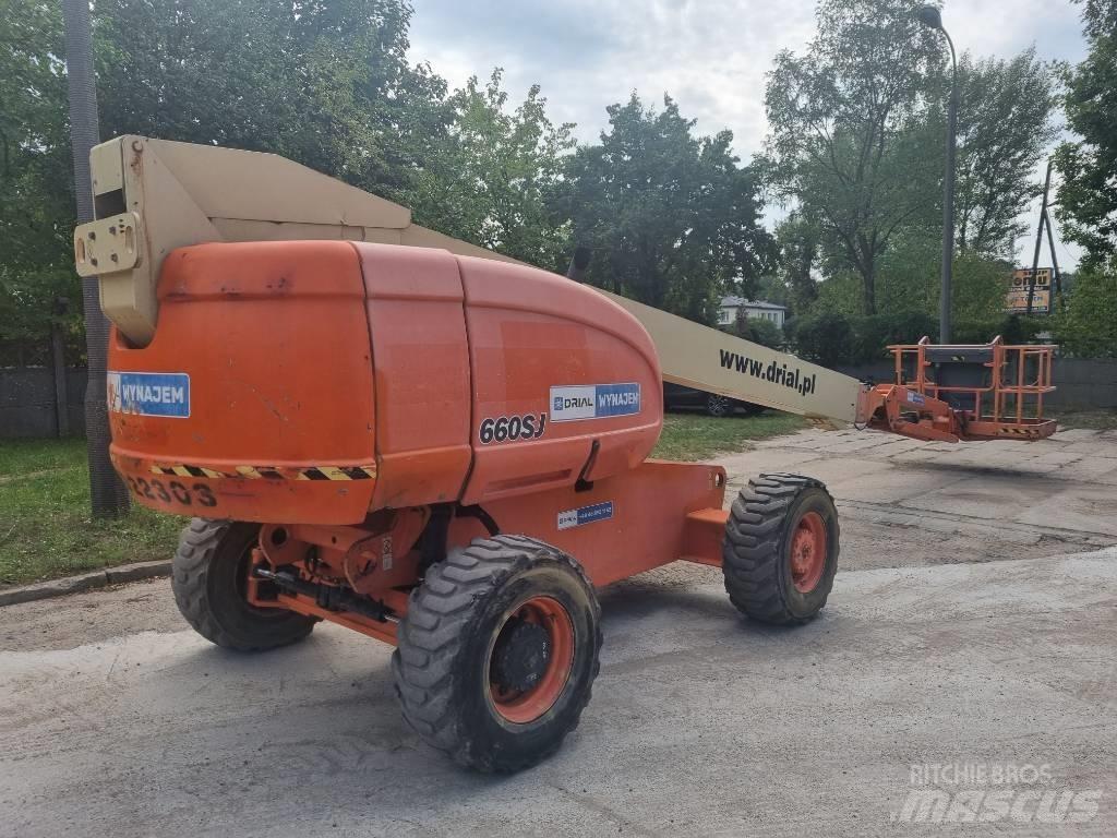 JLG 660 SJ Телескопични повдигачи
