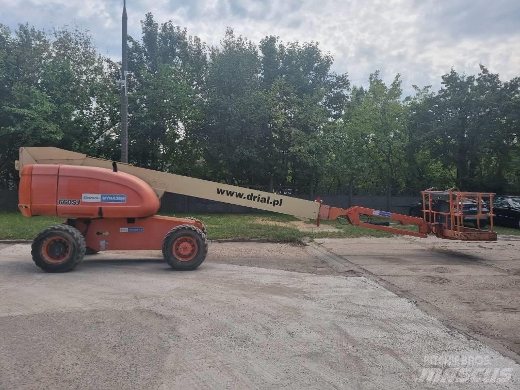 JLG 660 SJ Телескопични повдигачи
