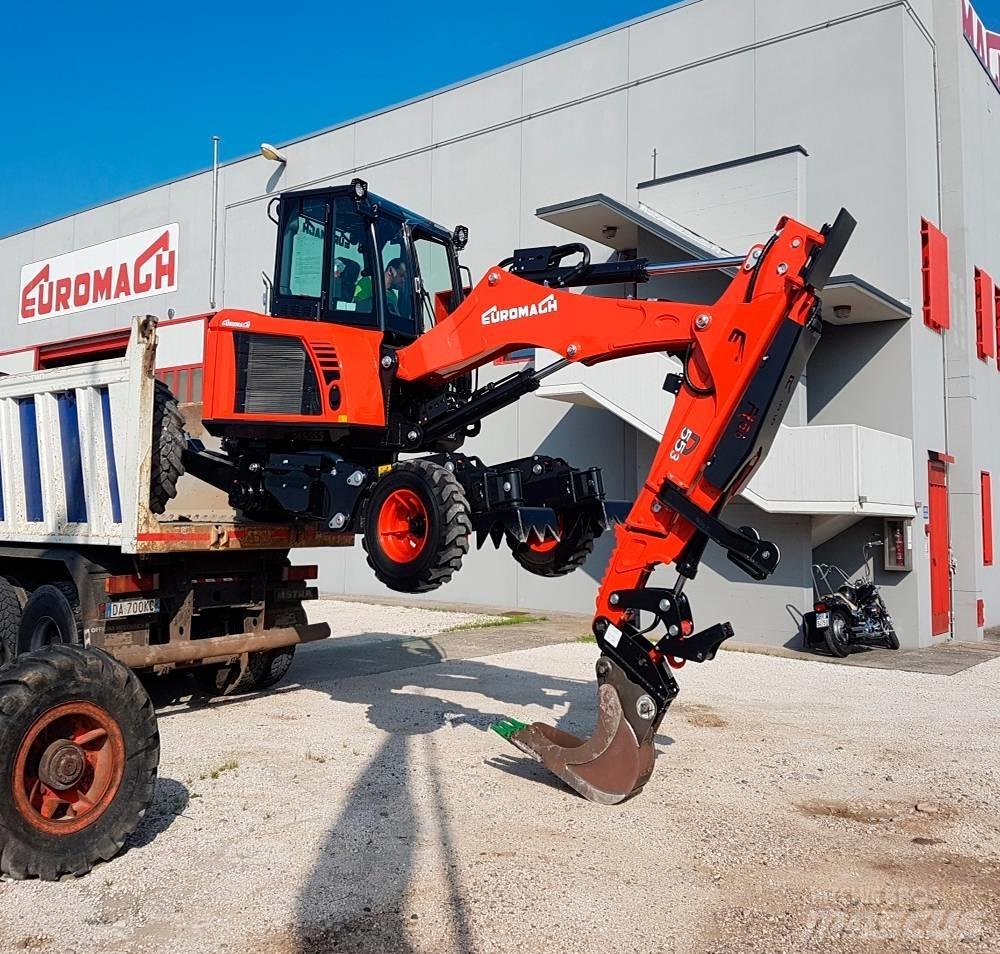 Euromach R555H Багери амфибии