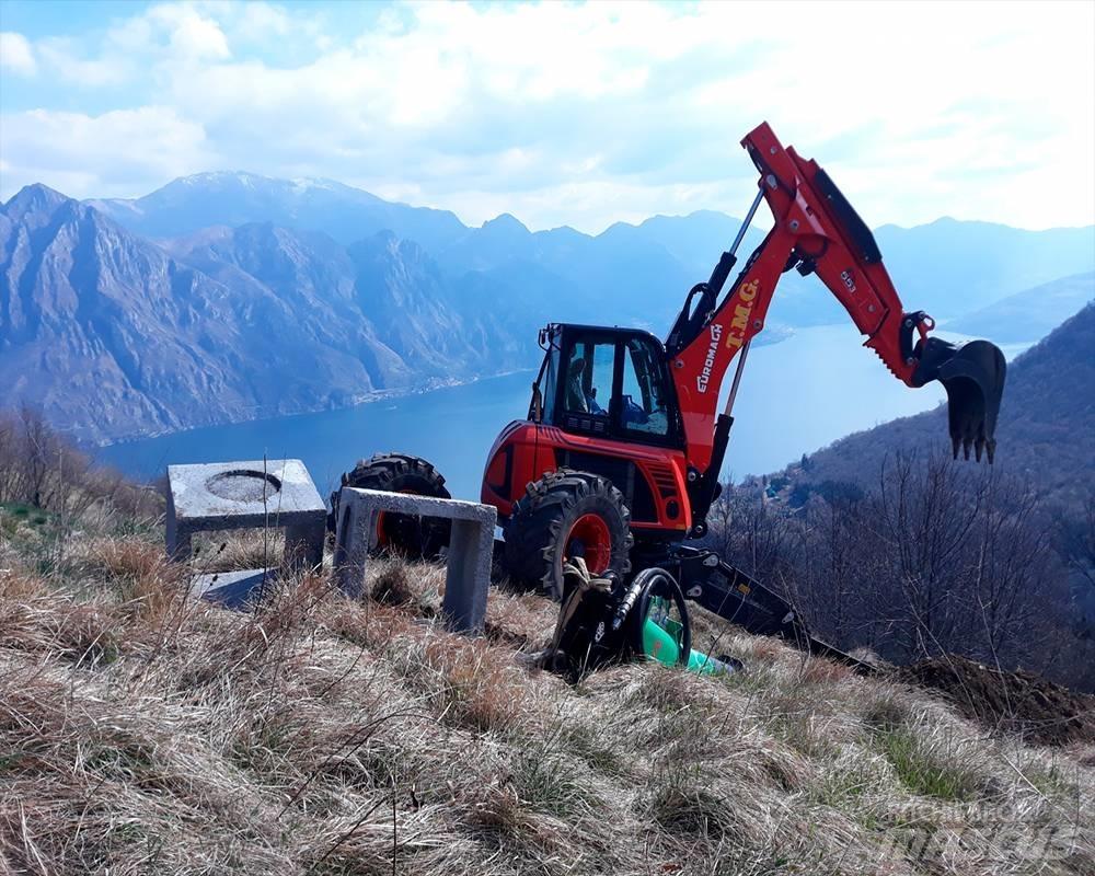 Euromach R555H Багери амфибии