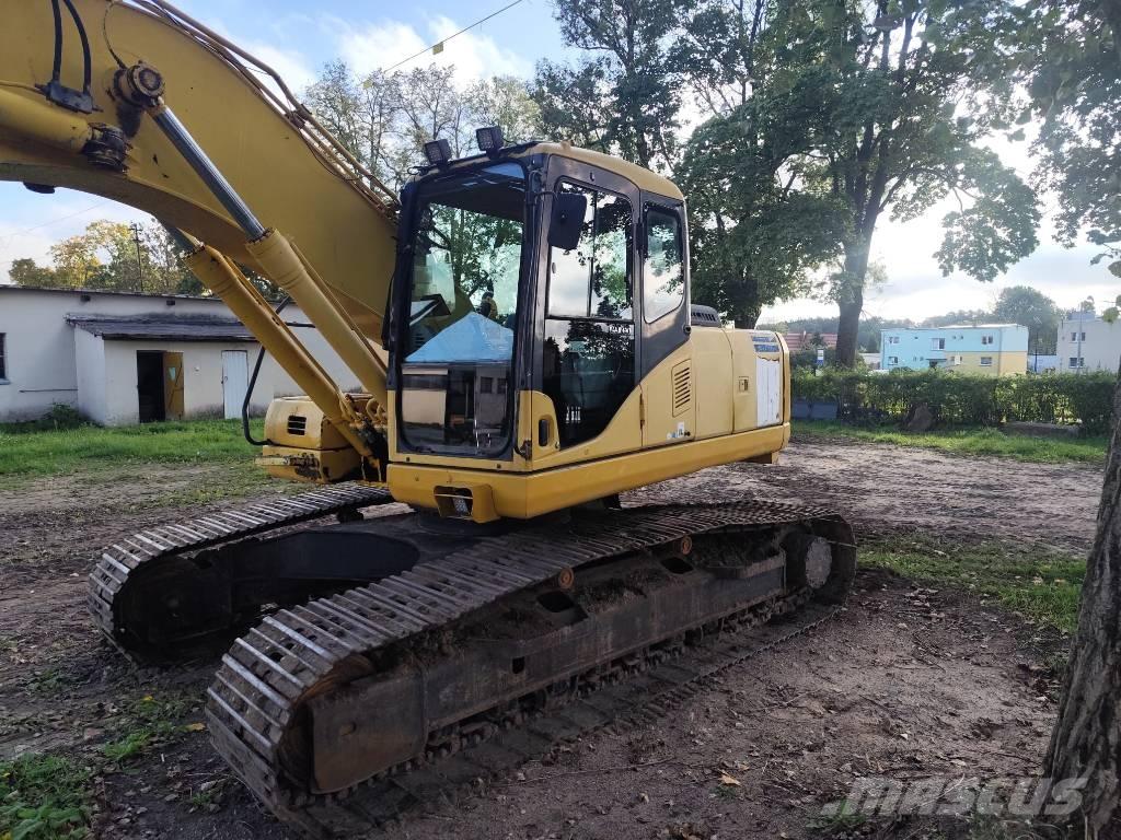 Komatsu PC 210 LC-7 Верижен екскаватор