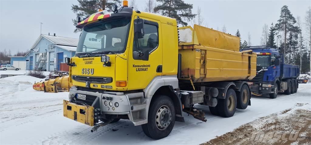 Sisu E11 385 Общински/универсални превозни средства
