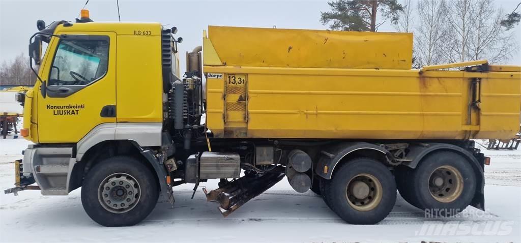 Sisu E11 385 Общински/универсални превозни средства
