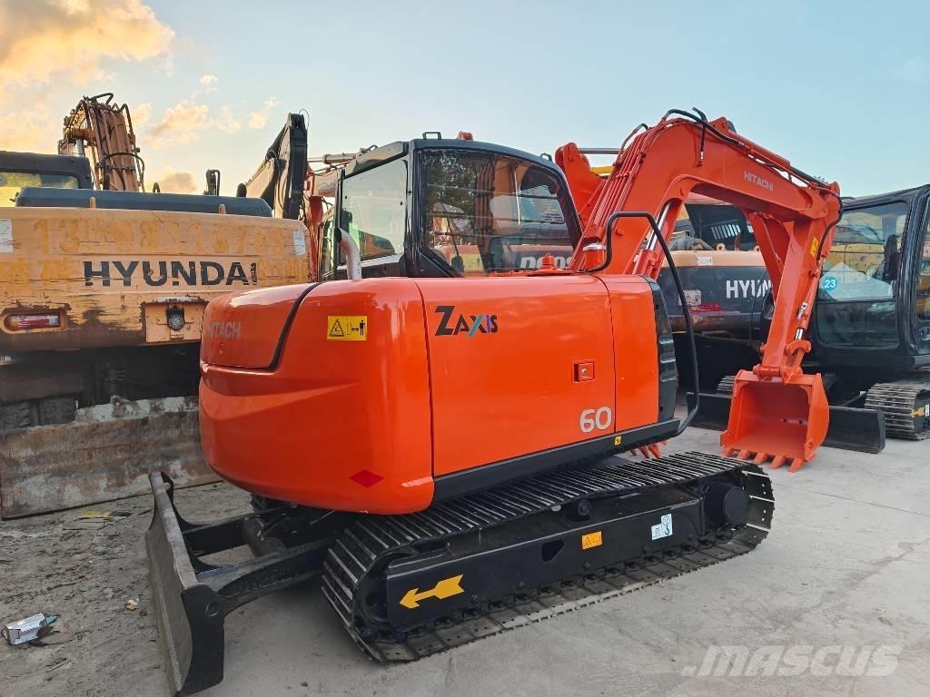 Hitachi ZX 60 Мини екскаватори < 7 т